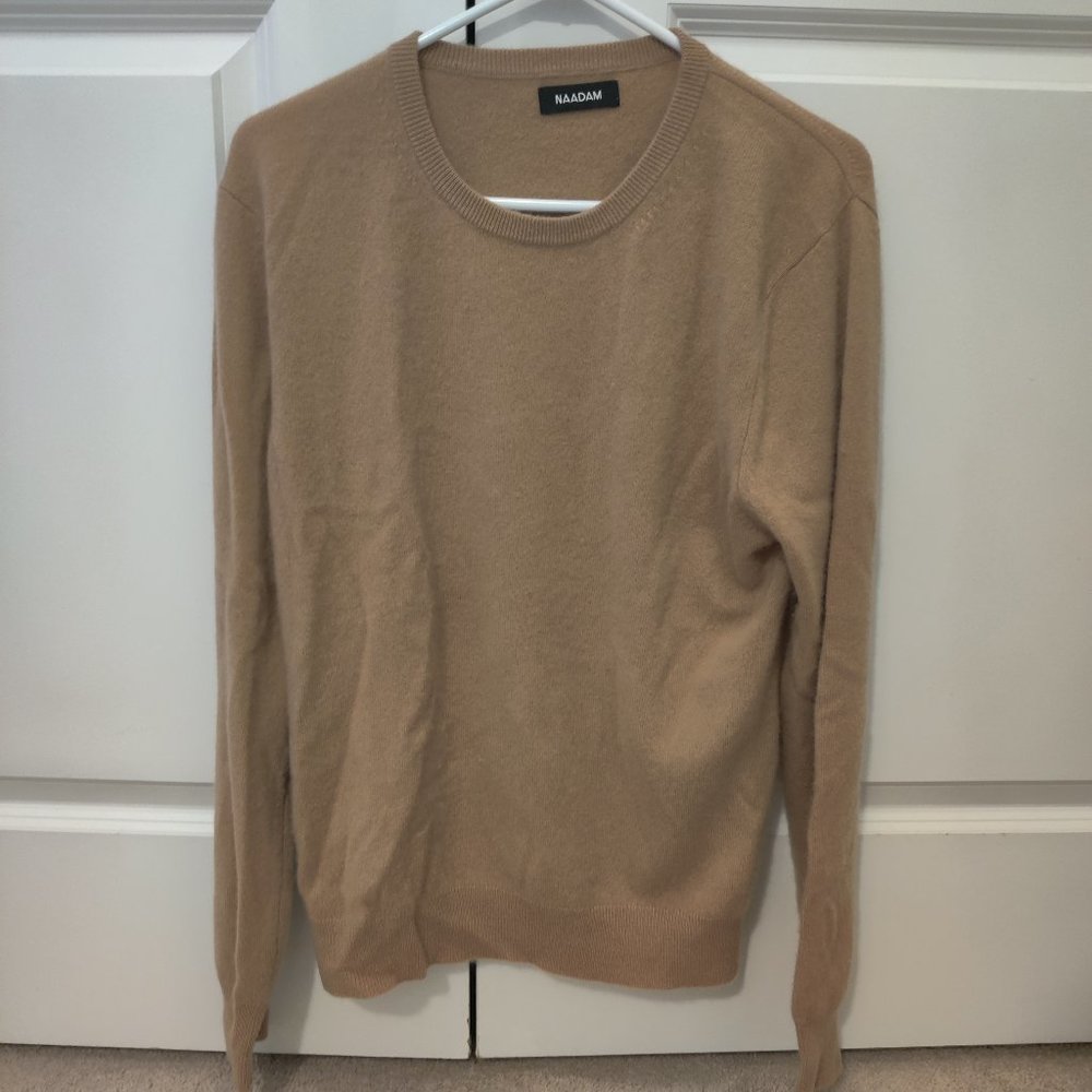 Nadaam 100% Sustainable Cashmere Sweater
